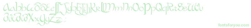 BastardaPlain. Font – Green Fonts