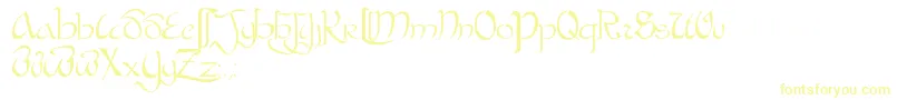 BastardaPlain.-fontti – keltaiset fontit