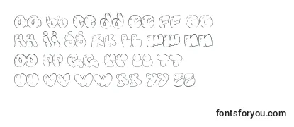 Review of the SomeBubbles Font