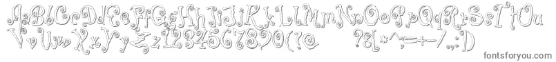 CoprsscriptShadow Font – Gray Fonts