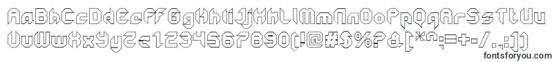 Шрифт GetaroboClosedoutline – шрифты для Sony Vegas Pro