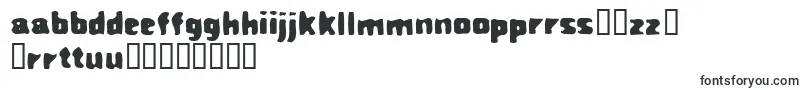 Rusty Font – Estonian Fonts