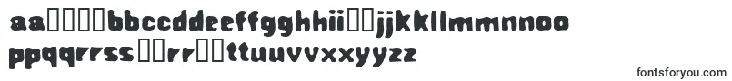 Rusty Font – Romanian Fonts