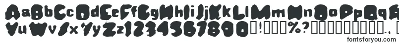 Rusty-fontti – Alkavat R:lla olevat fontit
