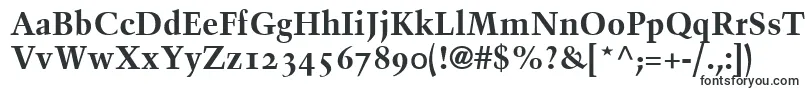BlackfordOldstyleSsiBoldOldStyleFigures Font – Fonts for Xiaomi