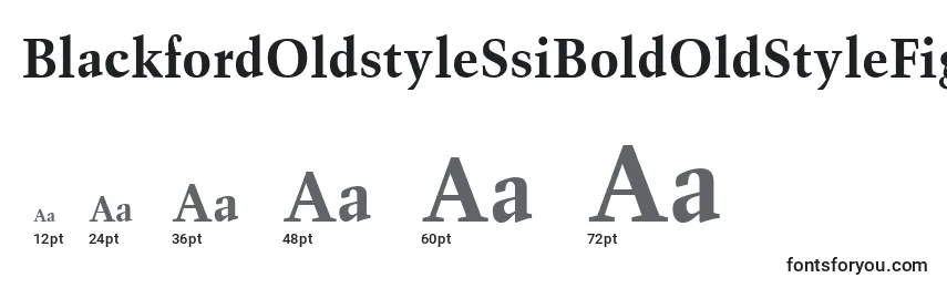BlackfordOldstyleSsiBoldOldStyleFigures Font Sizes