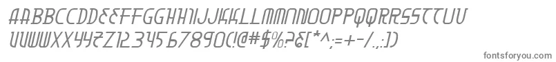 Moondarti Font – Gray Fonts on White Background
