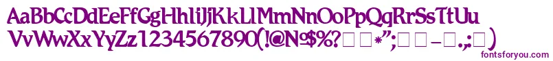 RomicNormal Font – Purple Fonts