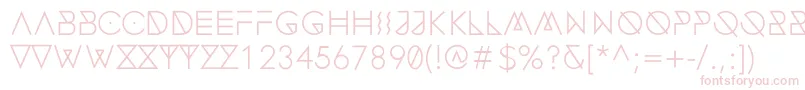 FonecianAlternateMedium Font – Pink Fonts