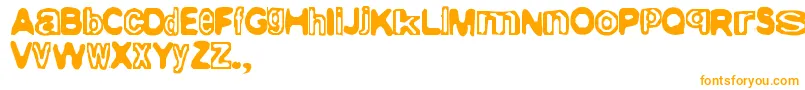 Amateurlobotomy Font – Orange Fonts