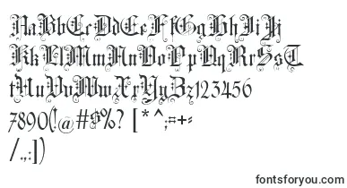 Altgotisch font – cool Fonts