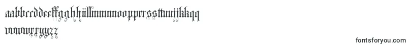 Шрифт Altgotisch – ирландские шрифты
