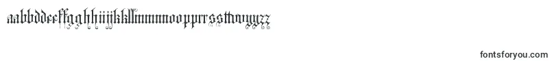 Altgotisch-Schriftart – madagassische Schriften