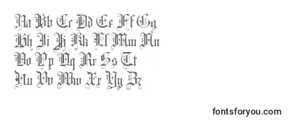 Обзор шрифта Altgotisch