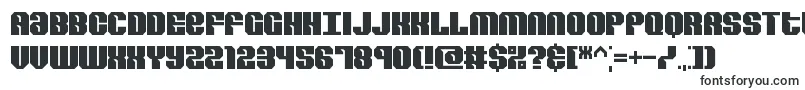 Шрифт RevertBrk – популярные шрифты