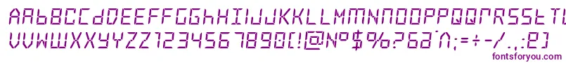 Frozencrystal Font – Purple Fonts