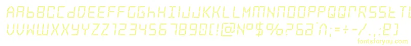 Frozencrystal Font – Yellow Fonts