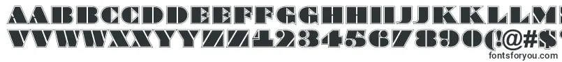 fuente ABraggatitulgr – Fuentes Sans-Serif