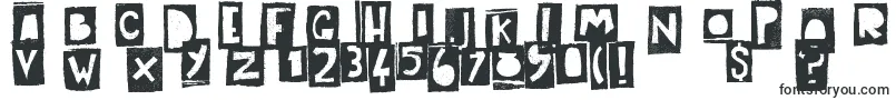 Шрифт ArtPost – шрифты, начинающиеся на A