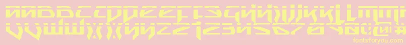More about SnubfighterPhaser Font SnubfighterPhaser Font – Yellow Fonts on Pink Background