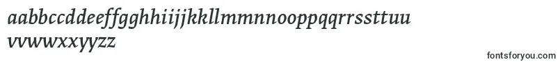 Шрифт GretatextproItalic – суданские шрифты