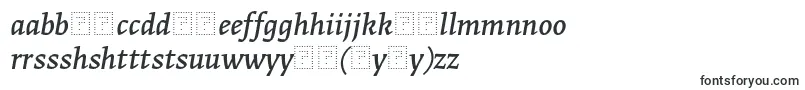 GretatextproItalic Font – Hausa Fonts