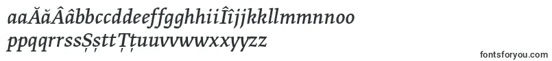 GretatextproItalic-Schriftart – rumänische Schriften