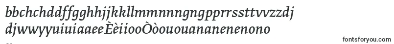 fuente GretatextproItalic – fuentes criollas