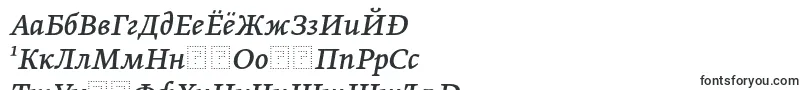 GretatextproItalic Font – Kyrgyz Fonts