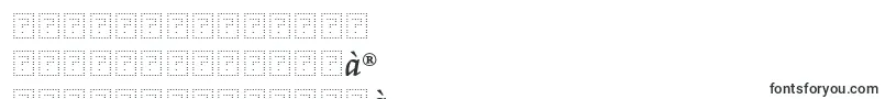 Fonte GretatextproItalic – fontes tâmeis