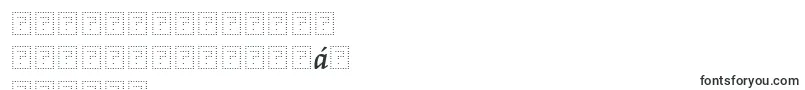 Шрифт GretatextproItalic – бирманские шрифты