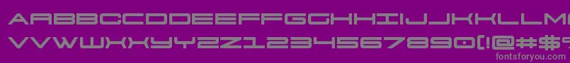 More about 911porschav3bold Font 911porschav3bold Font – Gray Fonts on Purple Background