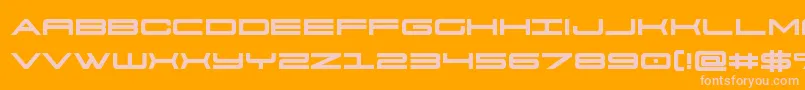 More about 911porschav3bold Font 911porschav3bold Font – Pink Fonts on Orange Background