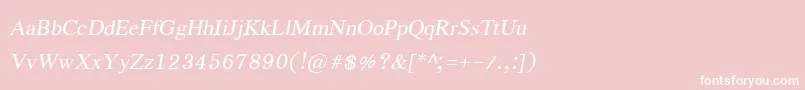 EucrosiaupcРљСѓСЂСЃРёРІ Font – White Fonts on Pink Background