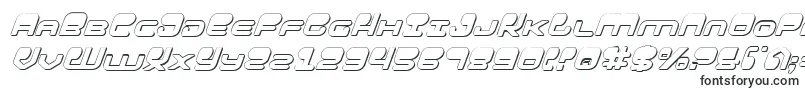 Шрифт Hypnov23Di – рельефные шрифты