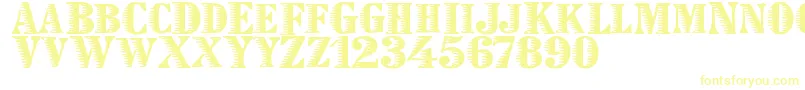 Zebraesq Font – Yellow Fonts