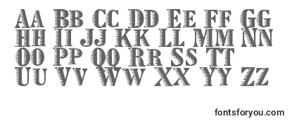 Zebraesq-fontti