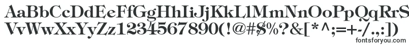 TiffanystdDemi-fontti – Tekstitysfontit