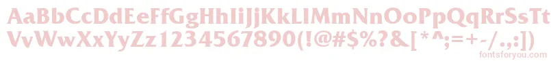 FrizQuadrataBold Font – Pink Fonts