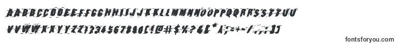 Earthshakeboldital-Schriftart – Schriftarten, die mit E beginnen