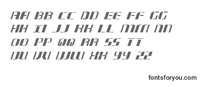 Jetwayexpandital Font