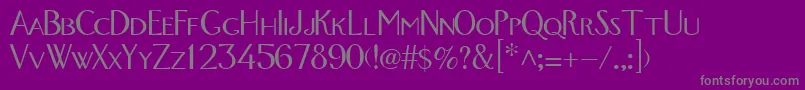 More about GetMeADoctor2 Font GetMeADoctor2 Font – Gray Fonts on Purple Background
