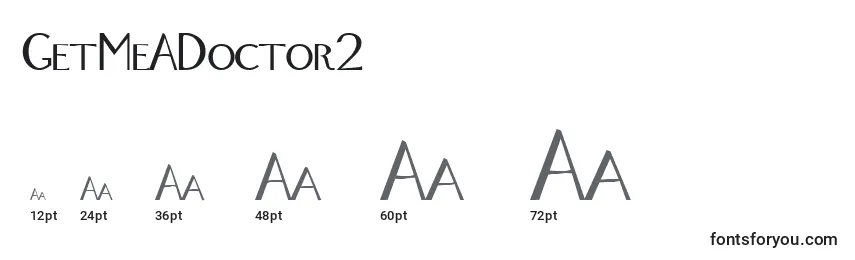 GetMeADoctor2 Font Sizes