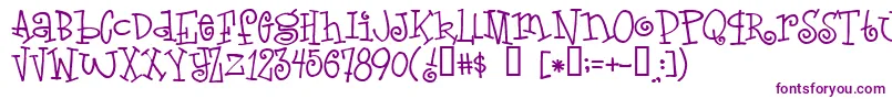 Lovel Font – Purple Fonts