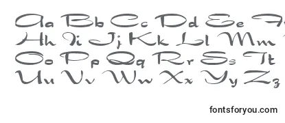 Review of the DragonwickRegular Font
