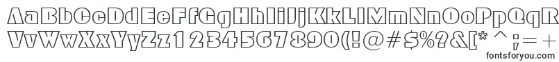 Geometric885Bt-Schriftart – Schriften für Adobe Acrobat