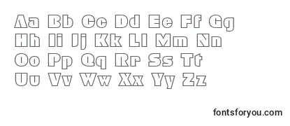 Review of the Geometric885Bt Font