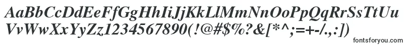 NewsSerifBolditalic Font – Fonts for Xiaomi