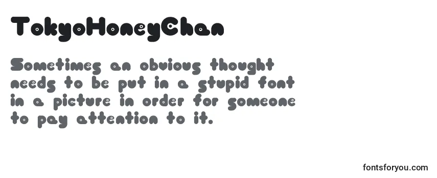Review of the TokyoHoneyChan Font