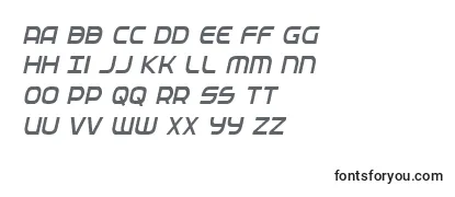 Fedservicelightcondital Font